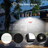 Load image into Gallery viewer, MORSEN Flood Light, Super Bright Outdoor Security Lights UL Certificated Plug, IP66, 5000K