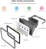 Load image into Gallery viewer, MORSEN Classic Series LED Flood Light 200W 400W, ETL Listed Ultra Bright Outdoor Light 6000K, IP65