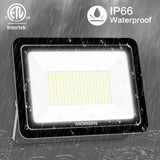 Load image into Gallery viewer, MORSEN ETL Listed LED Flood Light, Ultra Bright Outdoor Security Lights 5000K, IP66