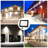 Load image into Gallery viewer, MORSEN ETL Listed LED Flood Light, Ultra Bright Outdoor Security Lights 5000K, IP66