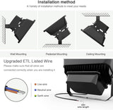 Load image into Gallery viewer, MORSEN Classic Series LED Flood Light 200W 400W, ETL Listed Ultra Bright Outdoor Light 6000K, IP65